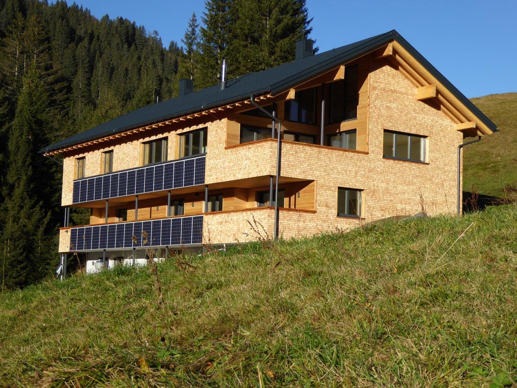 Ferienwohnung Flora Alpinea Damüls Exterior foto