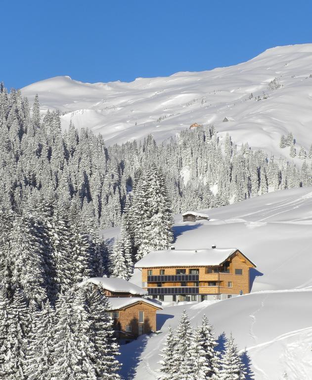 Ferienwohnung Flora Alpinea Damüls Exterior foto